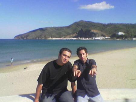Moi et brahim